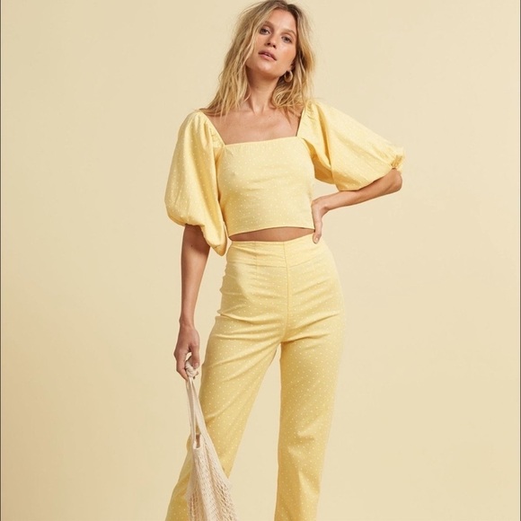 🔆BILLANONG🔆 SUN GLOW MOONLIGHT TOP & PANT OUTFIT SET - Picture 4 of 16